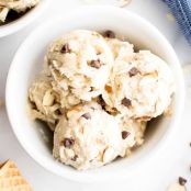 Paleo Vegan Almond Joy Ice Cream (Vegan, Gluten Free, Dairy Free, Paleo)